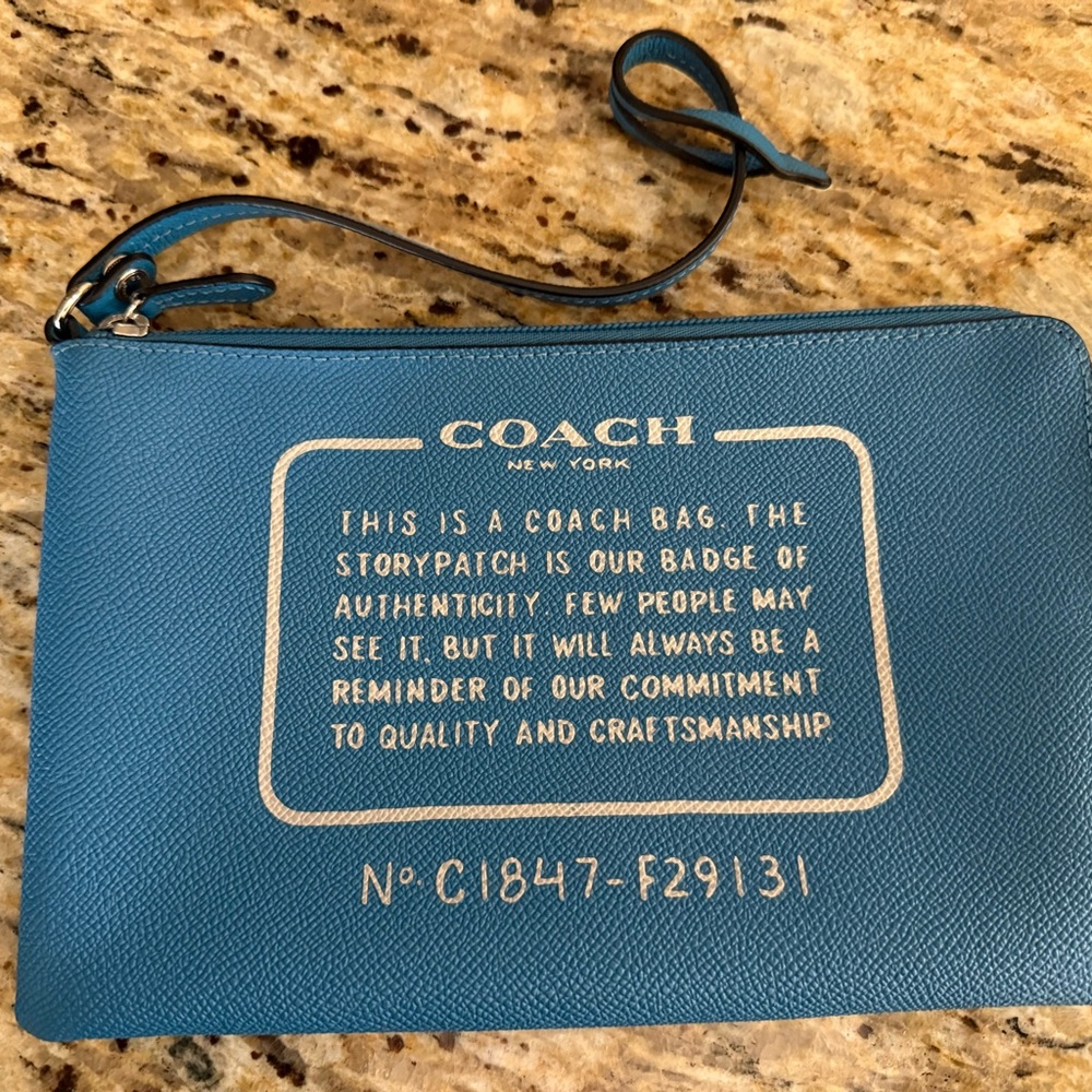 Coach Wristlet
